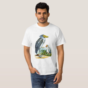T-shirt Le Shoebill (rex de Balaeniceps)