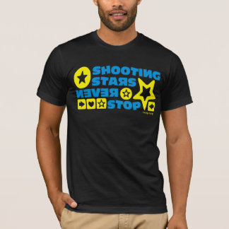 T-SHIRT LE SHOOTING STARS NE S'ARRÊTENT JAMAIS