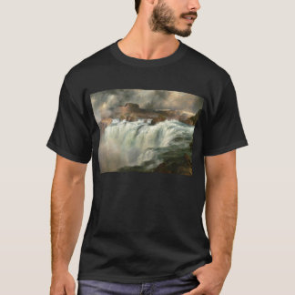 T-shirt Le Shoshone tombe sur la rivière Snake - 1900