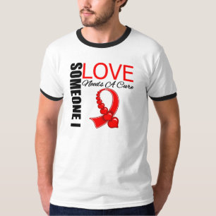 T-shirt Le SIDA quelqu'un amour d'I a besoin d'un