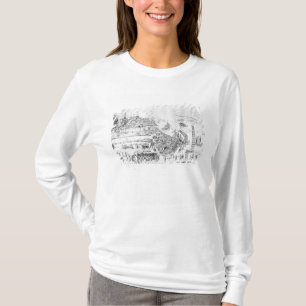 T-shirt Le siège de Boulogne par le Roi Henry VIII