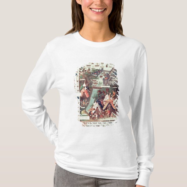 T-shirt Le siège de Constantinople (Devant)
