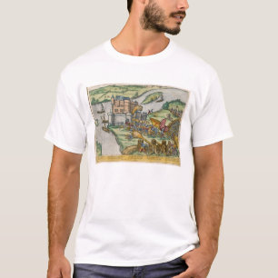T-shirt Le siège de Louvain et le héroisme de Harman Reu