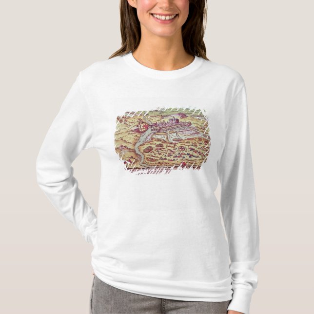 T-shirt Le siège de St Quentin, le 27 juillet 1557 (Devant)