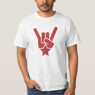 T-shirt Le signe de roche