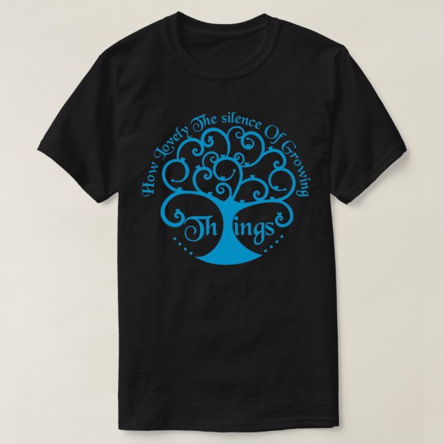 T-shirt le silence de la culture 6 (Design devant)