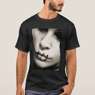 T-shirt le silence est l'ennemi