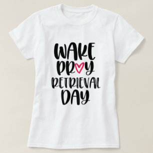 T-shirt Le sillage prient la chemise de stérilité du jou