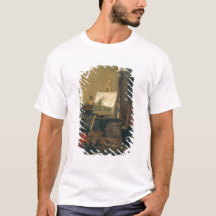 T-shirt Le singe du peintre