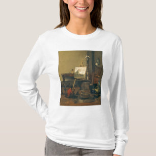 T-shirt Le singe du peintre