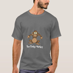 T-shirt le singe génial
