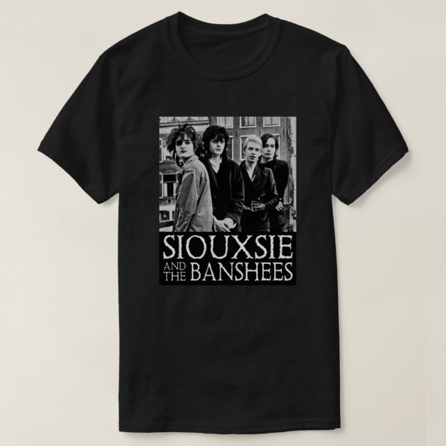 T-shirt Le Siouxsie et les Banshees (Design devant)