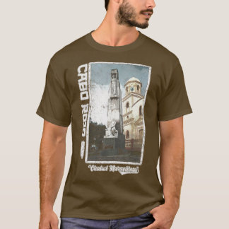 T-shirt Le site de Cabo Rojo Grunge
