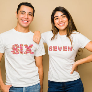T-shirt Le "SIX" du duo de mèmes de la Saint-Valentin 6-7