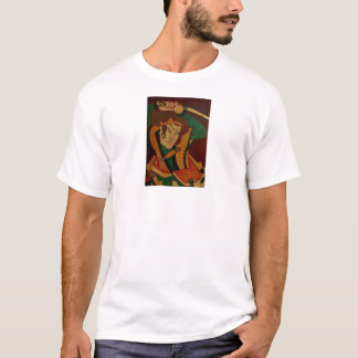 T-shirt Le sixième guerrier "T" par la colline