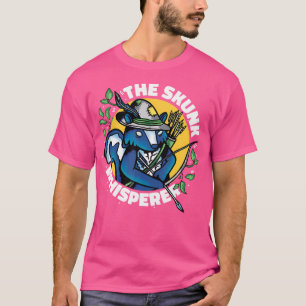 T-shirt Le Skunk Whisperer