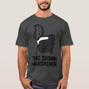 T-shirt Le Skunk Whisperer