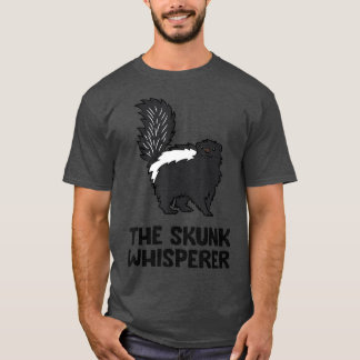 T-shirt Le Skunk Whisperer