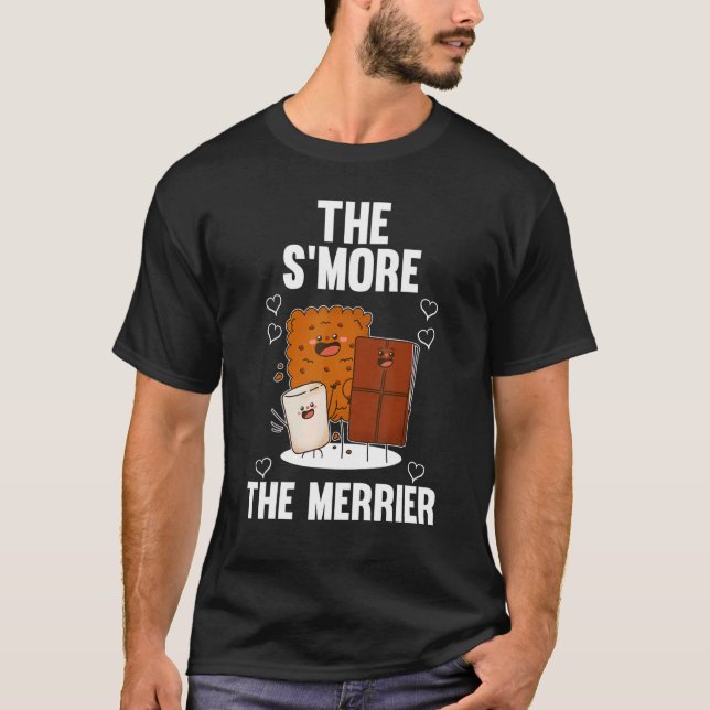 T-shirt Le S'more The Merrier (Devant)