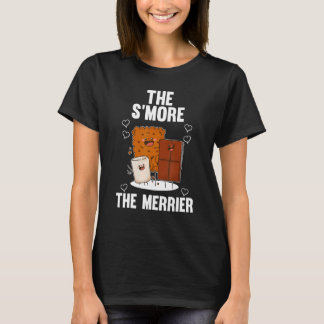 T-shirt Le S'more The Merrier