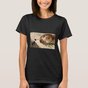 T-shirt Le Snoot De French Bulldog Frenchie Bull Dog Meme