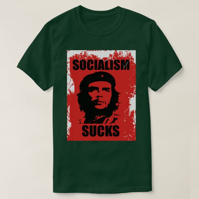 T-shirt Le socialisme craint (Design devant)