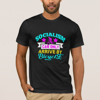 T-shirt Le Socialisme Ne Peut Arriver Qu'À Vélo, Le Pouvoi
