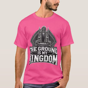 T-shirt Le sol est mon Mixed martial art du royaume
