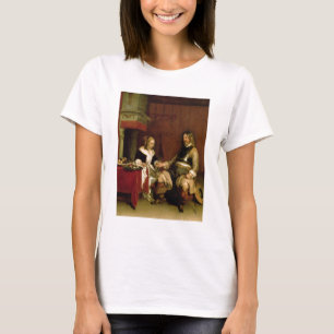T-shirt Le soldat de la défense (huile sur toile)