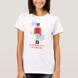 T-shirt Le soldat du jouet Nutcracker 2024