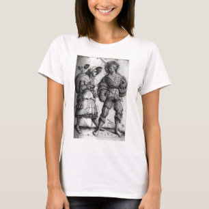 T-shirt "Le soldat et son épouse" - Landsknecht