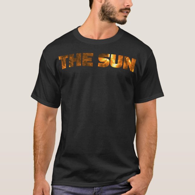 T-shirt Le Soleil (Devant)