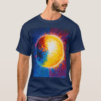 T-shirt le soleil