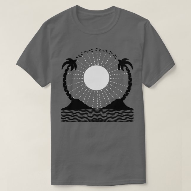 T-shirt Le soleil brille (Design devant)