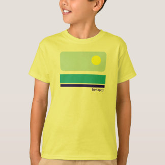 T-shirt le soleil by happy