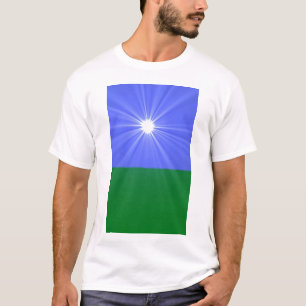 T-shirt le soleil de matin