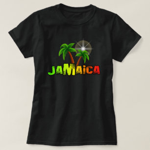 T-shirt Le soleil des cocotiers de Jamaïque