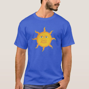 T-shirt Le Soleil d'O'Boy sans Arrière - plan