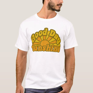 T-shirt Le soleil du jour