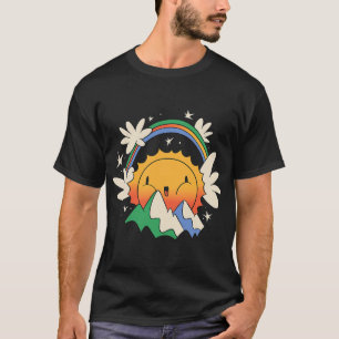 T-shirt Le soleil est à venir Sensibilisation à la santé m