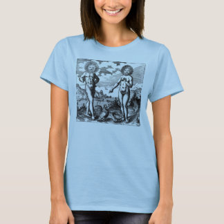 T-shirt le soleil et lune alchimiques