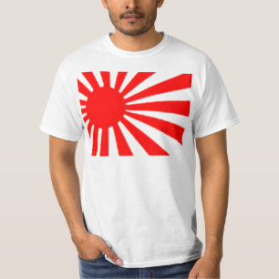 T-shirt Le soleil-Japon en hausse