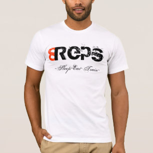 T-shirt le sommeil 8Reps mangent le train