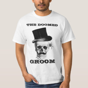 T-shirt Le somnolent marié drôle design mariage
