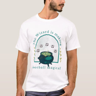 T-shirt Le sorcier du football marocain