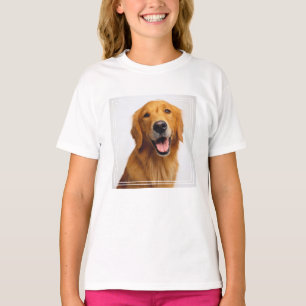 T-shirt Le sourire d'or