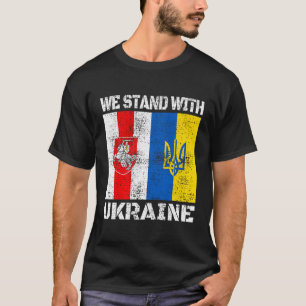 T-shirt Le soutien biélorusse à la position ukrainienne av