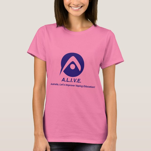 T-shirt Le soutien de Wonen à la cou ronde (Devant)