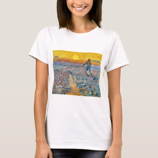 T-shirt Le Sower, Van Gogh (Devant)