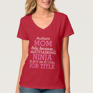 T-shirt Le Special drôle d'autisme a besoin de maman